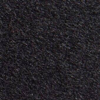 Dark gray fabric texture with irregular, interwoven fibers and a matte finish; sample labeled “divina3 28036” in the corner.