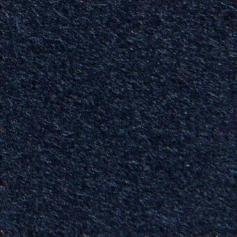 Navy blue woven fabric texture with a matte finish, displaying a dense, felted surface and a printed label reading “divina3 28046”.