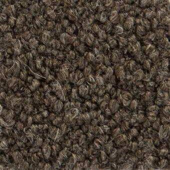 Fuji fabric sample, brown looped pile texture, nubby and irregular surface, verzelloni collection, model 19031.