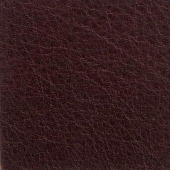 Dark brown leather texture displaying a fine grain pattern, matte finish, and subtle tonal variations; sample labeled “austin 16034”.