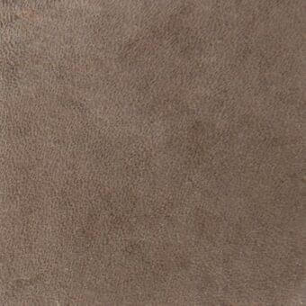 Nubuck leather texture, medium brown, natural grain with tonal variations and a dense, velvety nap; verzelloni nabuk 3409 sample.
