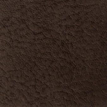 Dark brown nubuck leather texture with a wrinkled, irregular pattern and matte finish, displaying a soft, tactile surface topography.