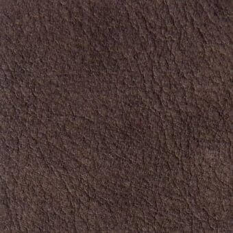Dark brown leather texture with irregular grain, matte finish, and visible wrinkles displaying a natural, organic pattern; sample labeled “santiago 12087”.