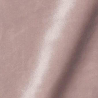 Vismara Brilliant Velour VE24 fabric swatch, dusty rose color, smooth draped texture with subtle sheen and consistent velvety surface.
