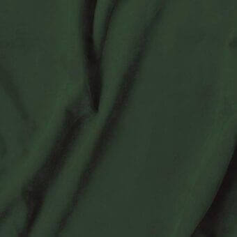 Vismara eco nabuk fabric in muted green, displaying a dense texture with flowing folds and diffused light, identified as 39 en316.