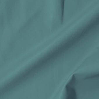 Vismara leather swatch, muted teal, smooth texture; soft extra grade, 20 ga53 cat.soft, uniform color with diffused lighting and subtle creases.