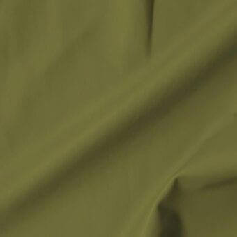 Olive-green leather fabric swatch, smooth texture, soft extra finish, diagonal arrangement, muted earthy tones, subtle sheen, Vismara 31 bre691.