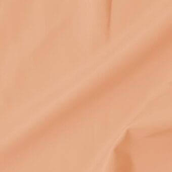 Leather swatch, soft extra, peach tone; finely grained texture with subtle shading, uniform light peach background, supple appearance.