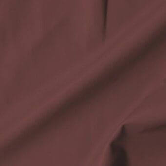 Vismara leather swatch, reddish-brown smooth texture, matte finish, labeled “42 ga40 cat.soft” on neutral gray background.