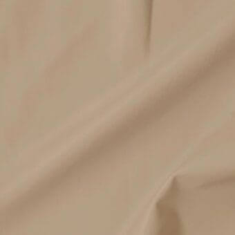 Vismara leather swatch, soft extra smooth beige, finely grained texture with matte finish and organic draping.