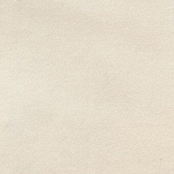 Beige fabric texture with granular appearance, exhibiting tonal variations and a short, dense pile for a matte, velvety finish.