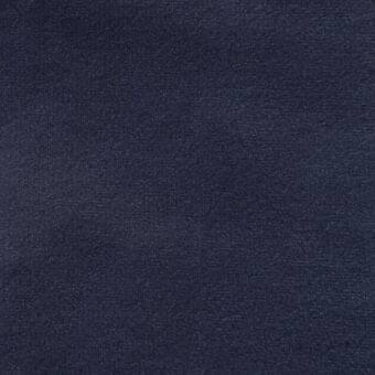 Navy blue matt velour fabric texture with short, dense pile and subtle tonal variations; product code “11.ve.me13” visible.