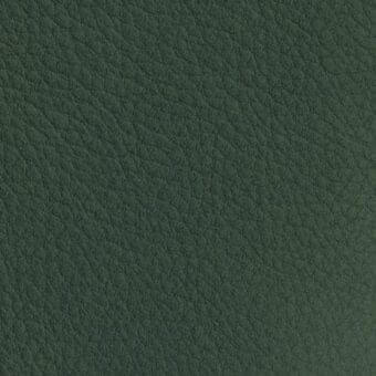 Dark green leather texture with irregular grain, mottled finish, and subtle tonal variations; vismara nabuk (extra) na24 labeling.