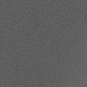 Dark gray fabric texture with irregular grain, resembling distressed leather; matte finish, mottled appearance, consistent repeating pattern.