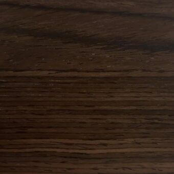 Canaletto walnut veneer wood texture displaying dark brown tones, horizontal linear grain, and a matte finish with natural variations.